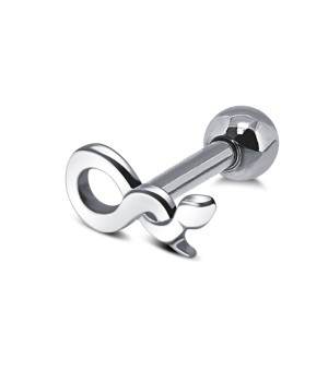 Snake Shaped Ear Piercing TIP-2772